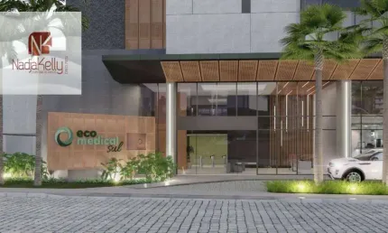 OPORTUNIDADE! Sala comercial de 30m² no maior empresarial de saúde da zona Sul! a venda no Bancários - João Pessoa -PB.