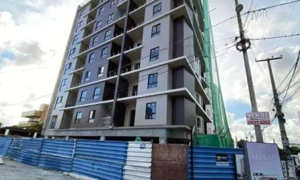 Apartamento com 3 dormitórios à venda, 71 m² por R$ 585.801,71 - Ponta de Campina - Cabedelo/PB