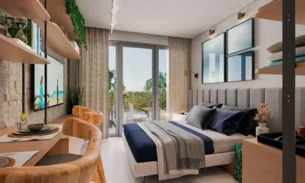 Studio com 1 dormitório à venda, 22 m² por r$ 469.974,57 - bessa - joão pessoa/pb