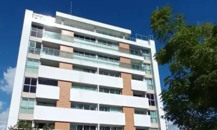 Apartamento com 1 dormitório à venda, 28 m² por R$ 280.000,00 - Intermares - Cabedelo/PB