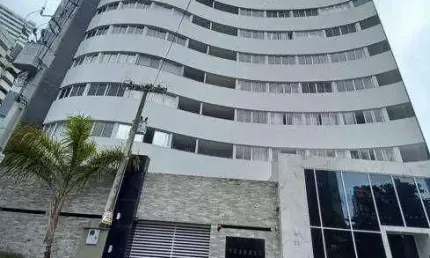 Flat com 1 dormitório à venda, 35 m² por R$ 452.548,00 - Miramar - João Pessoa/PB