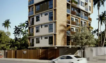 Apartamento com 3 dormitórios à venda, 70 m² por R$ 519.000,00 - Intermares - Cabedelo/PB