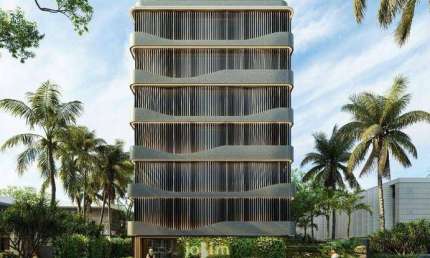 Flat com 1 dormitório à venda, 17 m² por R$ 359.415,00 - Cabo Branco - João Pessoa/PB