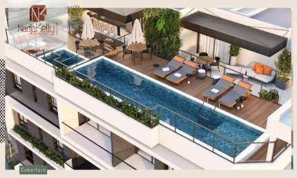 Apartamento com 2 dormitórios à venda, 52 m² por R$ 418.480,00 - Intermares - Cabedelo/PB