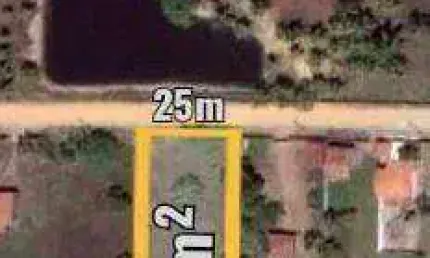 Terreno à venda, 2600 m² por R$ 120.000,00 - Planta de Lucena - Lucena/PB