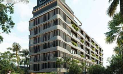 Flat com 1 dormitório à venda, 17 m² por R$ 412.000,00 - Cabo Branco - João Pessoa/PB