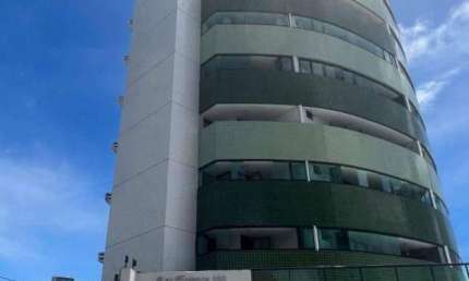 Apartamento de 135m² com 3 quartos e a 400m. da praia a venda por R$ 840.000 - Jardim Oceania - João Pessoa/PB