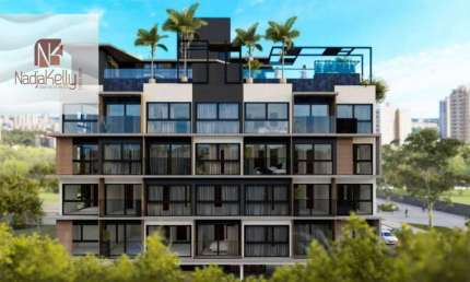 Apartamento com 1 dormitório à venda, 24 m² por R$ 240.000,00 - Intermares - Cabedelo/PB
