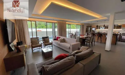 Casa em condomínio fechado  com 5 dormitórios à venda, 400 m² por R$ 2.900.000 - Loteamento Joao Paulo - Cabedelo/PB