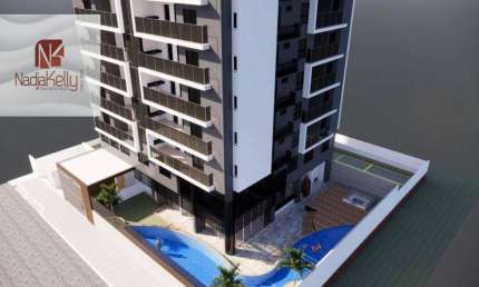 Apartamento com 2 dormitórios à venda, 65 m² por R$ 575.552,87 - Altiplano Cabo Branco - João Pessoa/PB