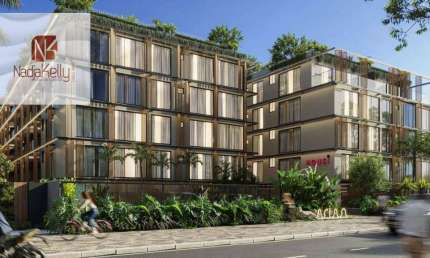 Flat com 1 dormitório à venda, 33 m² por R$ 429.237,38 - Intermares - Cabedelo/PB