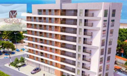 Flat com 1 dormitório à venda, 22 m² por R$ 309.000,00 - Vila Sao Joao - Cabedelo/PB