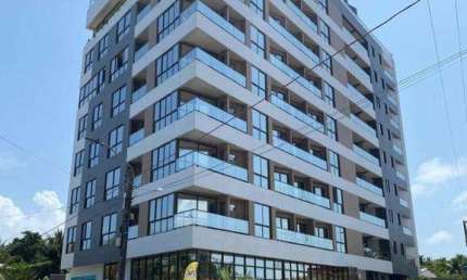 Apartamento com 2 dormitórios à venda, 57 m² por R$ 565.290,00 - Intermares - Cabedelo/PB