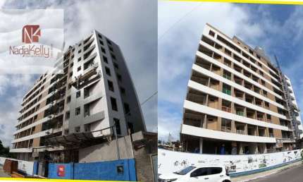 Apartamento com 3 dormitórios à venda, 80 m² por R$ 919.000,00 - Ponta de Campina - Cabedelo/PB