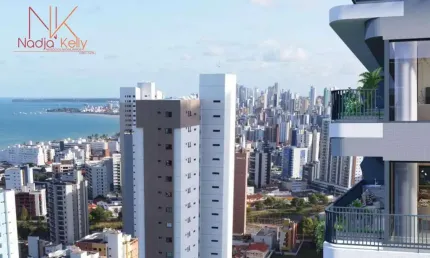 Apartamento à venda, 143 m² por R$ 1.612.006,81 - Jardim Oceania - João Pessoa/PB