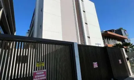 Studio pé na areia pronto com 1 dormitório à venda, 47 m² por r$ 899.999 - bessa - joão pessoa/pb