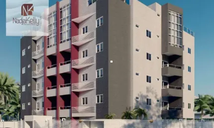 Apartamento com 3 dormitórios à venda, 72 m² por R$ 485.415,00 - Jardim Camboinha - Cabedelo/PB