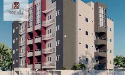 Cobertura com 2 dormitórios à venda, 84 m² por R$ 850.215,00 - Jardim Camboinha - Cabedelo/PB
