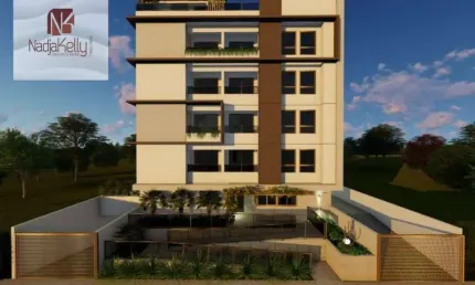 Apartamento Térreo de 97m² com área privativa a venda  R$ 384.240 - Jardim São Paulo (Bancários) - João Pessoa/PB