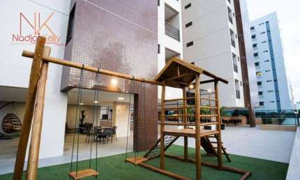 Apartamento com 3 dormitórios à venda, 90 m² por R$ 888.745,00 - Jardim Oceania - João Pessoa/PB