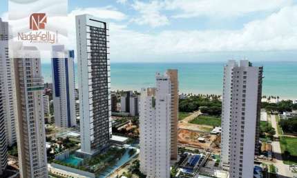 Apartamento de Alto padrão com 450m², 4 suítes e vista panorâmica a venda por R$ 4.950.000 - Altiplano Cabo Branco - João Pessoa/PB