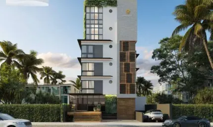 Flat com 1 dormitório à venda, 21 m² por r$ 567.190 - cabo branco - joão pessoa/pb