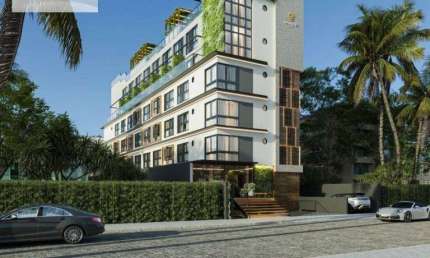 Flat com 1 dormitório à venda, 23 m² por R$ 356.500 - Cabo Branco - João Pessoa/PB