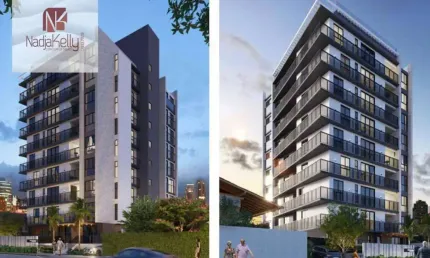Studio com 1 dormitório à venda, 24 m² por R$ 339.900,00 - Manaíra - João Pessoa/PB