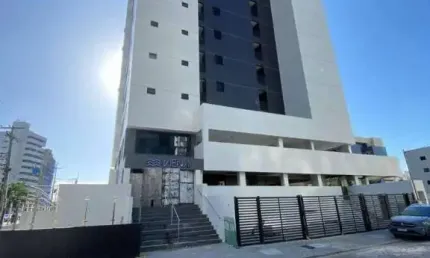 Apartamento com 89m² ; 3 quartos a 400m. da praia a venda por R$ 695.000,00- Jardim Oceania - João Pessoa/PB