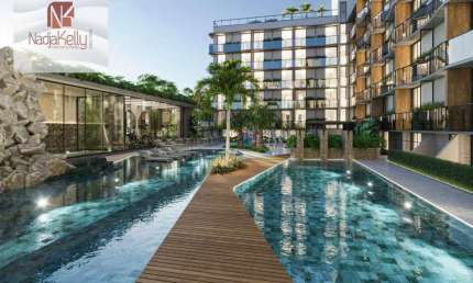 Flats de 17 a 33m² a 150 metros da praia a venda por R$ 360.000 - Cabo Branco - João Pessoa/PB