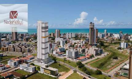 Apartamentos de 151m² com 3 quartos e perto de tudo a venda por R$ 1.741.094 - Jardim Oceania - João Pessoa/PB