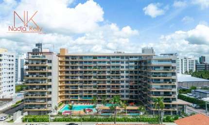 Cobertura com 3 dormitórios à venda, 294 m² por R$ 2.890.000,00 - Jardim Oceania - João Pessoa/PB