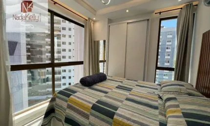 Flat com 1 dormitório à venda, 32 m² por R$ 560.000,00 - Tambaú - João Pessoa/PB
