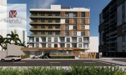 Flat com 1 dormitório à venda, 22 m² por R$ 332.112,00 - Jardim Oceania - João Pessoa/PB