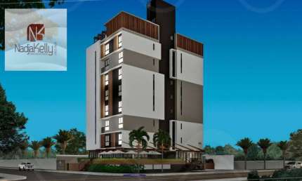Flat com 1 dormitório à venda, 21 m² por R$ 226.730,00 - Intermares - Cabedelo/PB