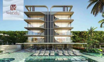 Apartamento de 173m² com 3 suítes a venda por R$ 2.780.342 - Cabo Branco - João Pessoa/PB