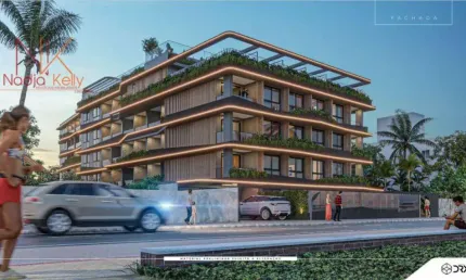 Apartamento com 1 dormitório à venda, 31 m² por R$ 434.407,53 - Bessa - João Pessoa/PB