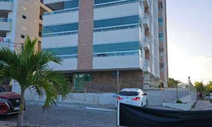 Apartamento Mobiliado de 98m² com 3 quartos e vista-mar a venda por R$ 700.000 - Carapibus - Conde/PB