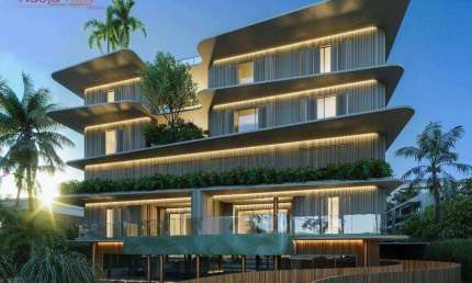 Apartamento com 3 dormitórios à venda, 143 m² por R$ 4.270.866 - Cabo Branco - João Pessoa/PB