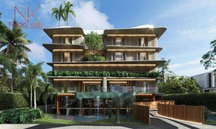 Apartamento com 3 dormitórios à venda, 131 m² por R$ 2.691.085,09 - Cabo Branco - João Pessoa/PB