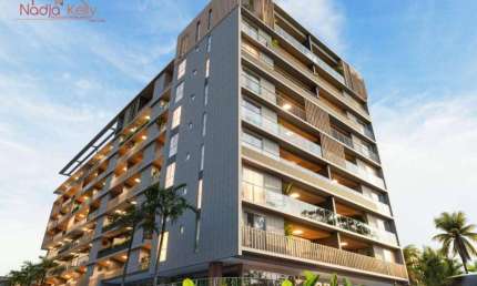 Apartamento com 1 dormitório à venda, 55 m² por R$ 540.836,07 - Intermares - Cabedelo/PB
