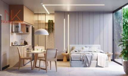 Studio Frente mar com 1 dormitório à venda, 23 m² por R$ 528.209 - Intermares - Cabedelo/PB