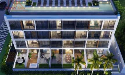 Studio Beira mar com 1 dormitório à venda, 24 m² por R$ 324.465 - Intermares - Cabedelo/PB