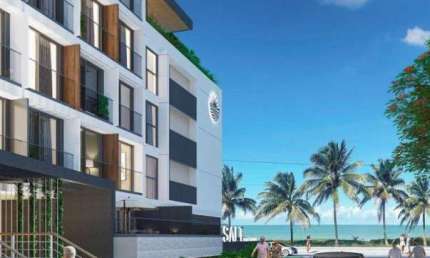 Studio com 1 dormitório à venda, 25 m² por R$ 325.574,90 - Intermares - Cabedelo/PB