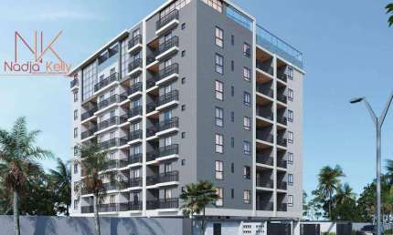 Apartamento de 81m² com 3 Quartos, a 3Mnts. do mar a venda por R$ 472.230 - Loteamento Bela Vista - Cabedelo/PB