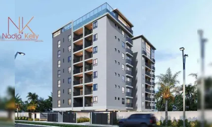 Apartamento de 50m² com 2 Quartos, a 3Mnts. do mar a venda por R$ 314.942 - Loteamento Bela Vista - Cabedelo/PB