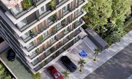 Flat com 1 dormitório à venda, 25 m² por R$ 534.250,17 - Tambaú - João Pessoa/PB