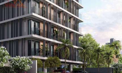 Flat com 1 dormitório à venda, 26 m² por R$ 474.265,79 - Tambaú - João Pessoa/PB