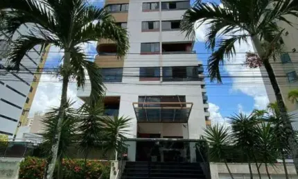Apartamento com 3 dormitórios à venda, 115 m² por r$ 789.999,00 - tambaú - joão pessoa/pb