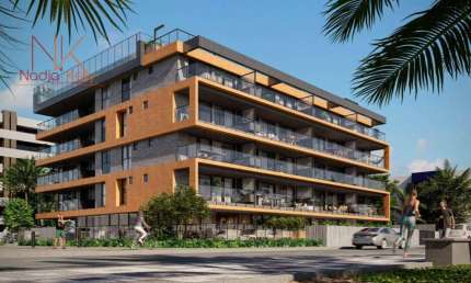 Apartamento com 2 dormitórios à venda, 76 m² por R$ 1.064.053,80 - Intermares - Cabedelo/PB